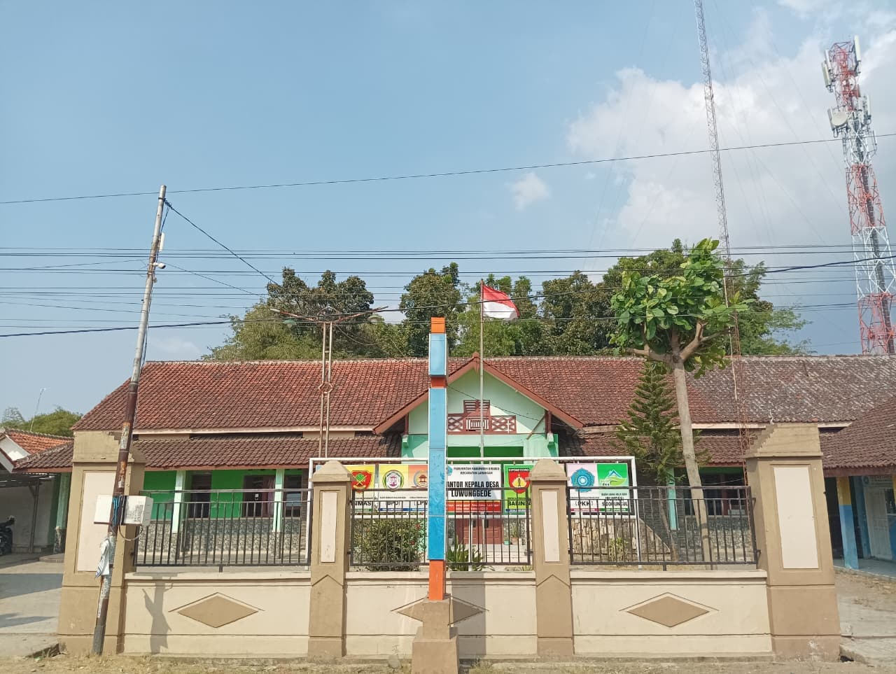 Balai Desa Luwunggede